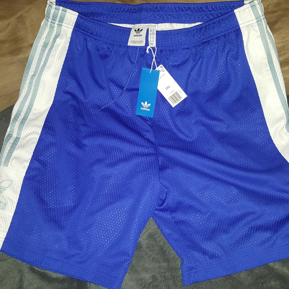 Adidas Men's Basketball Shorts (Size 2x)
